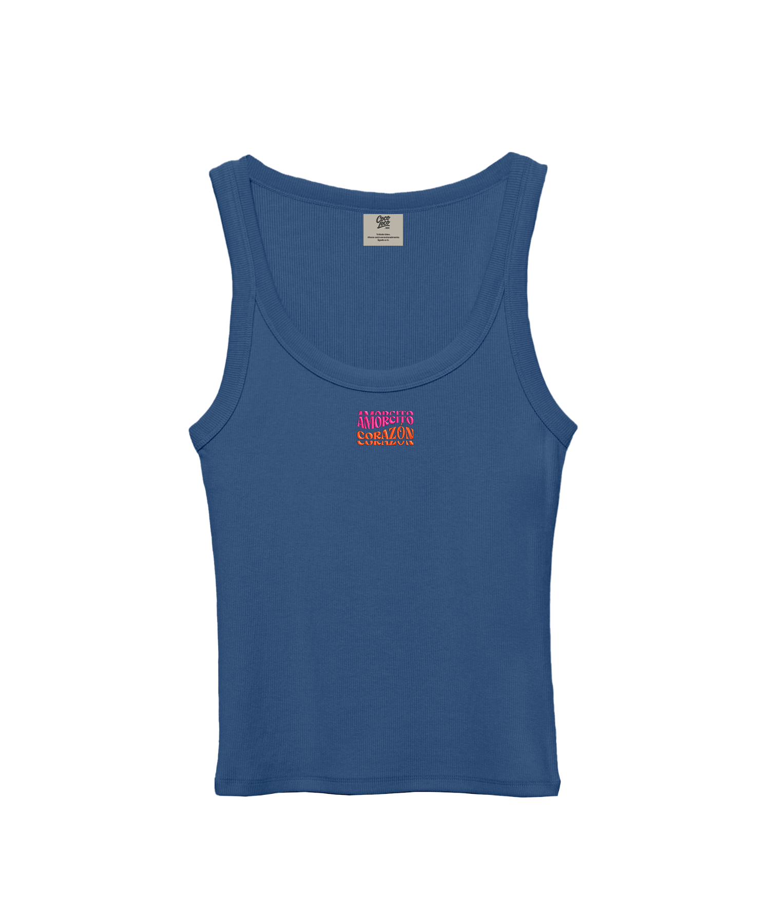 Amorcito Corazón - Tank Top