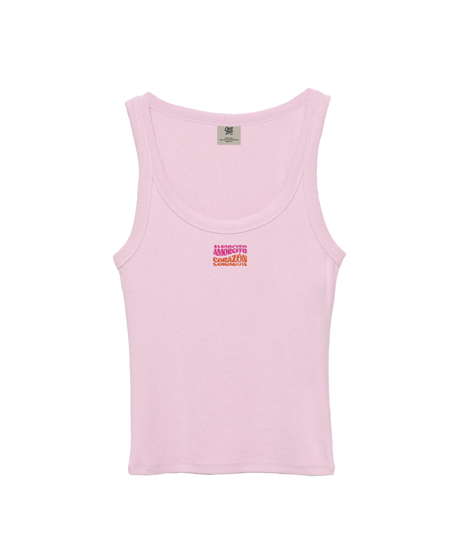 Amorcito Corazón - Tank Top