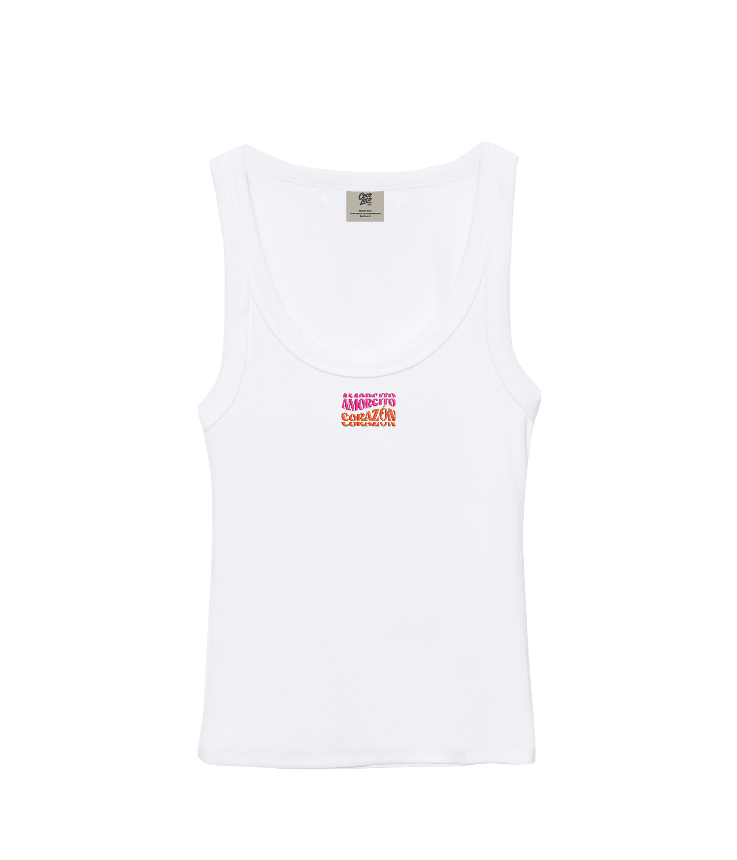 Amorcito Corazón - Tank Top