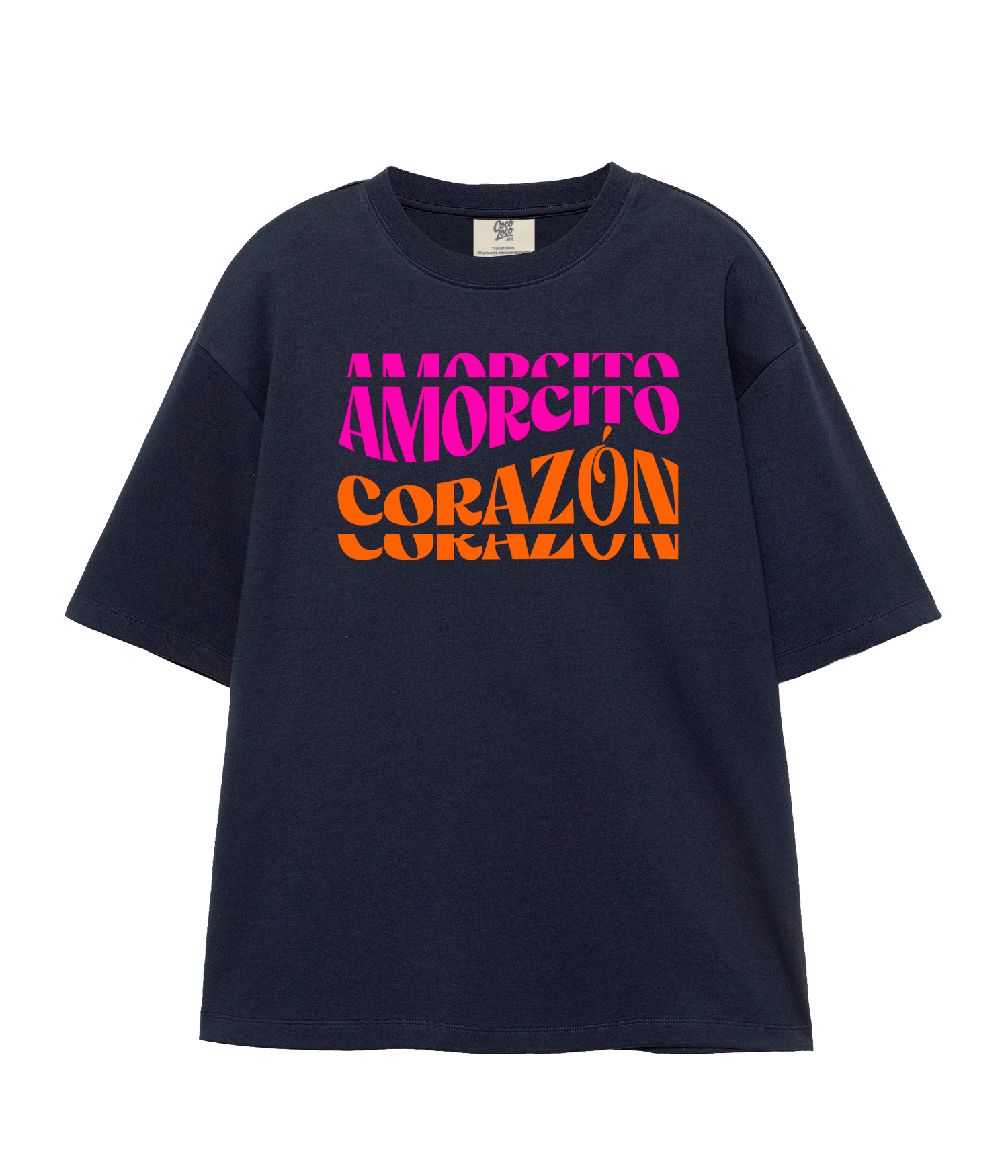 Amorcito Corazón - Oversize T-shirt