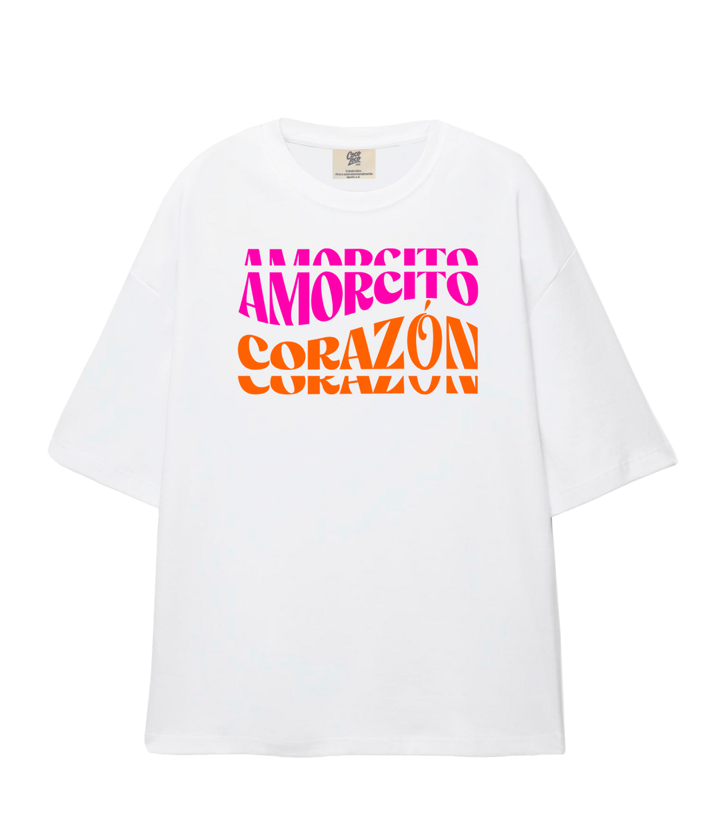 Amorcito Corazón - Oversize T-shirt