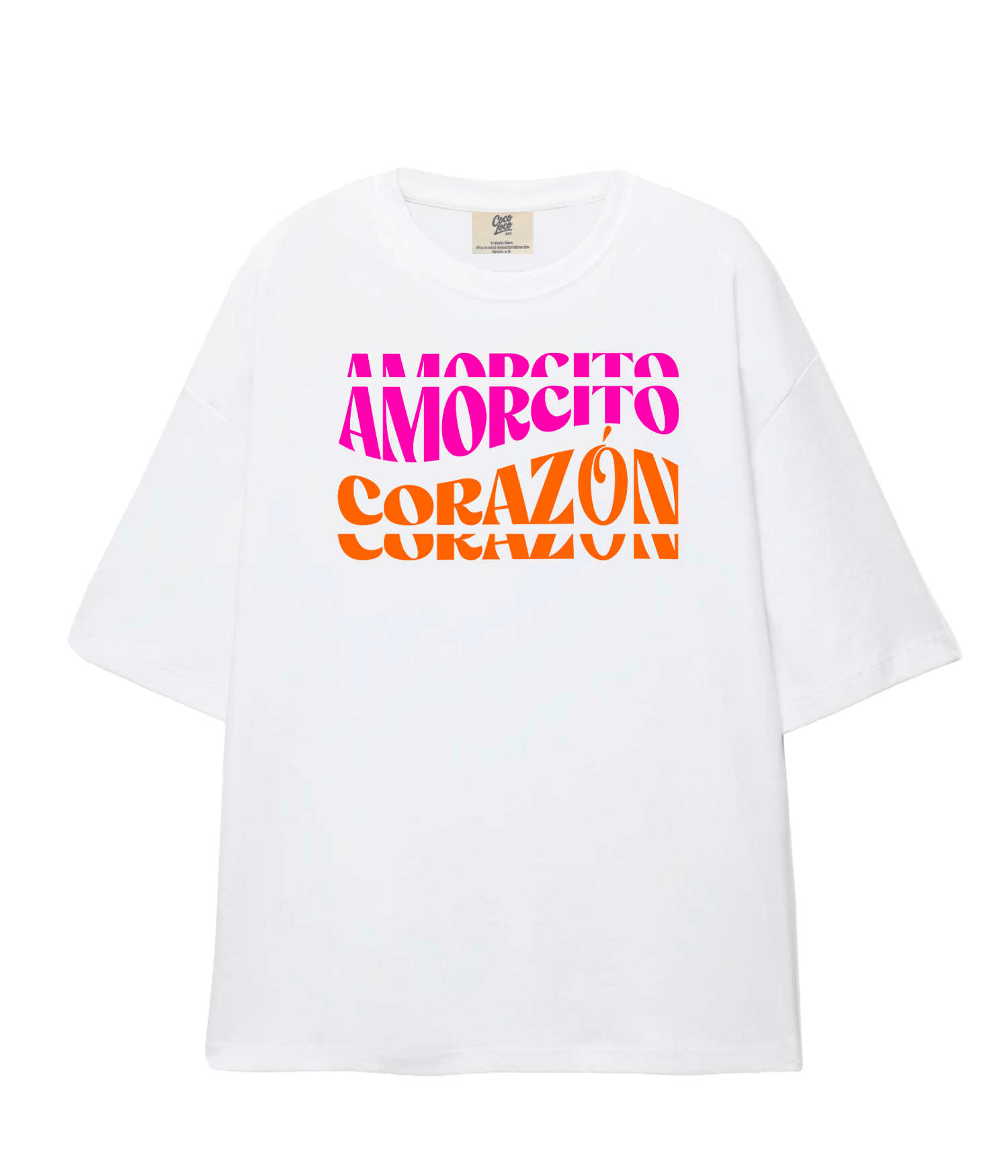 Amorcito Corazón - Oversize T-shirt