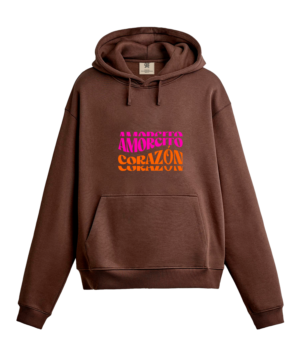 AMORCITO CORAZÓN - Sudadera con Capucha