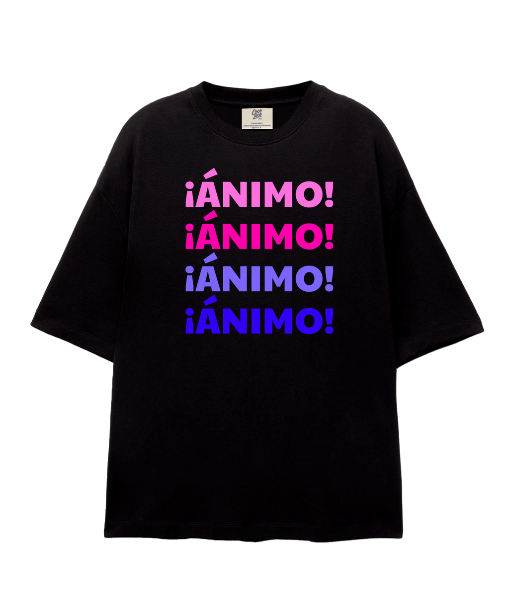 ¡Ánimo! - Oversize T-shirt