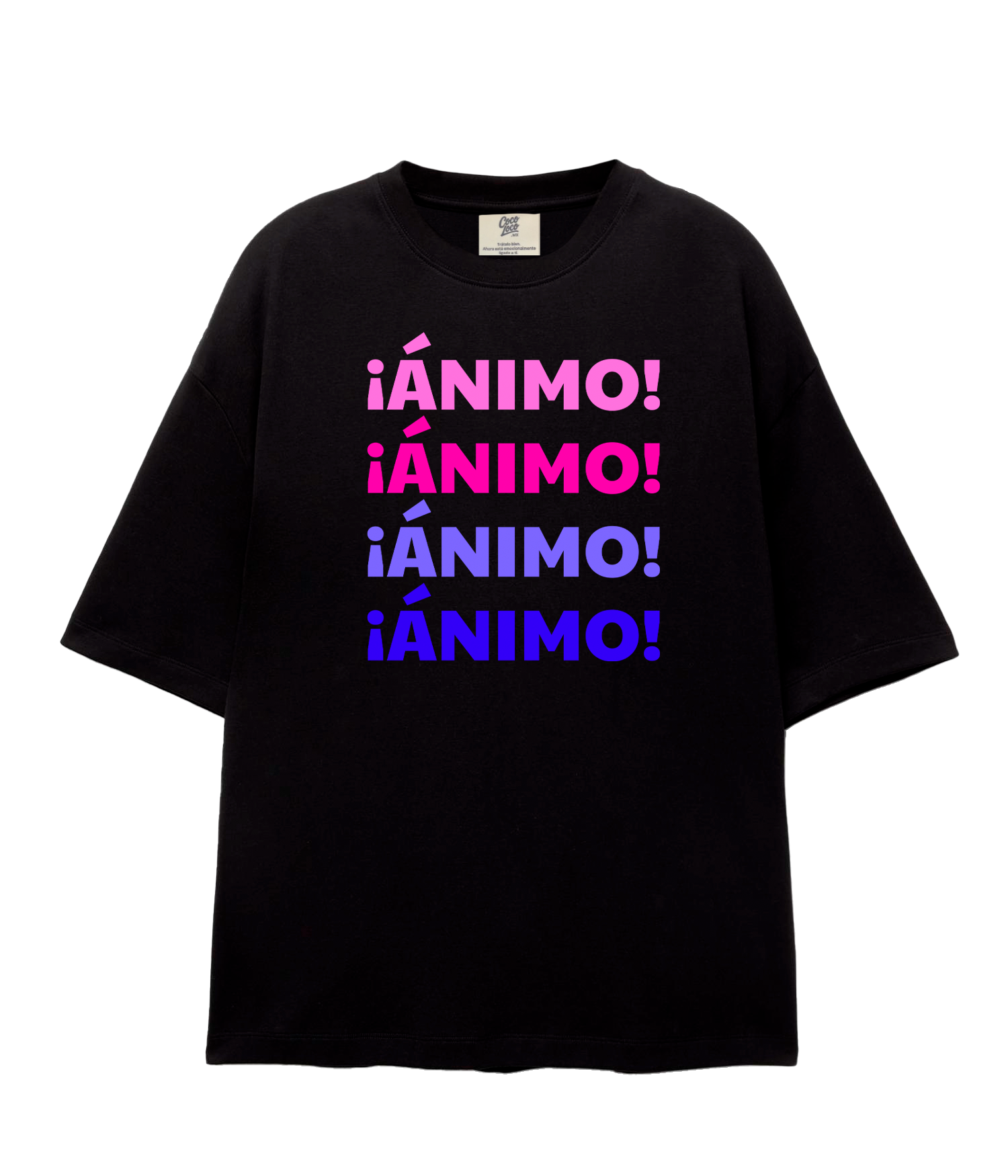 ¡Ánimo! - Oversize T-shirt