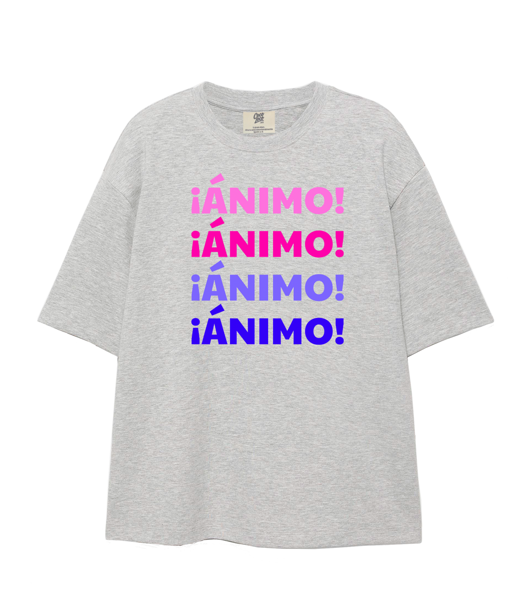 ¡Ánimo! - Oversize T-shirt