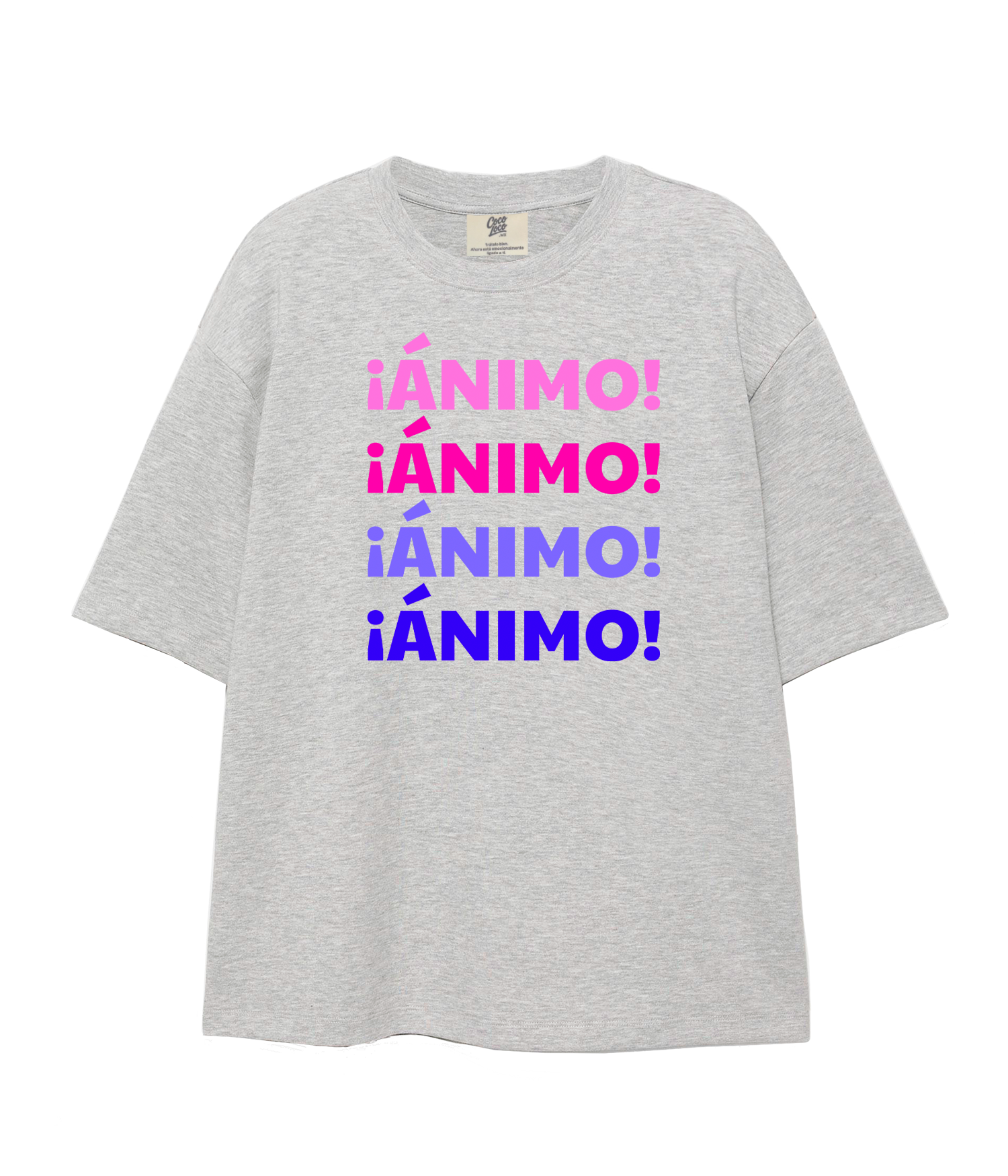¡Ánimo! - Oversize T-shirt