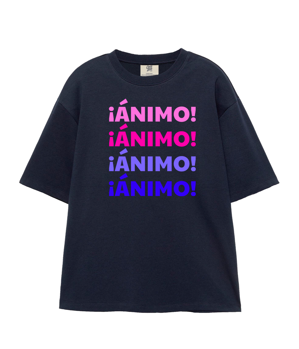 ¡Ánimo! - Oversize T-shirt