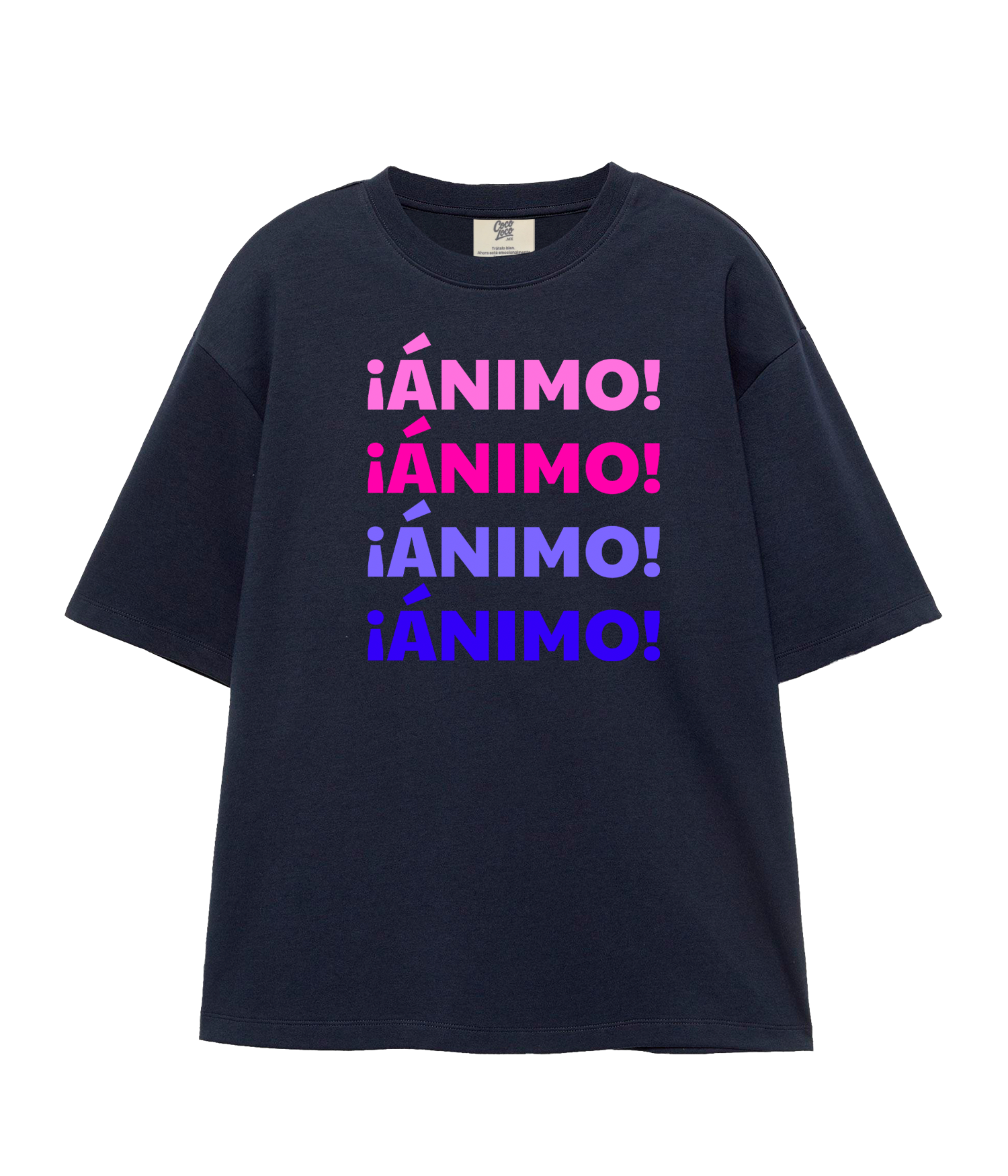 ¡Ánimo! - Oversize T-shirt