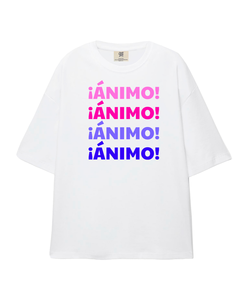 ¡Ánimo! - Oversize T-shirt