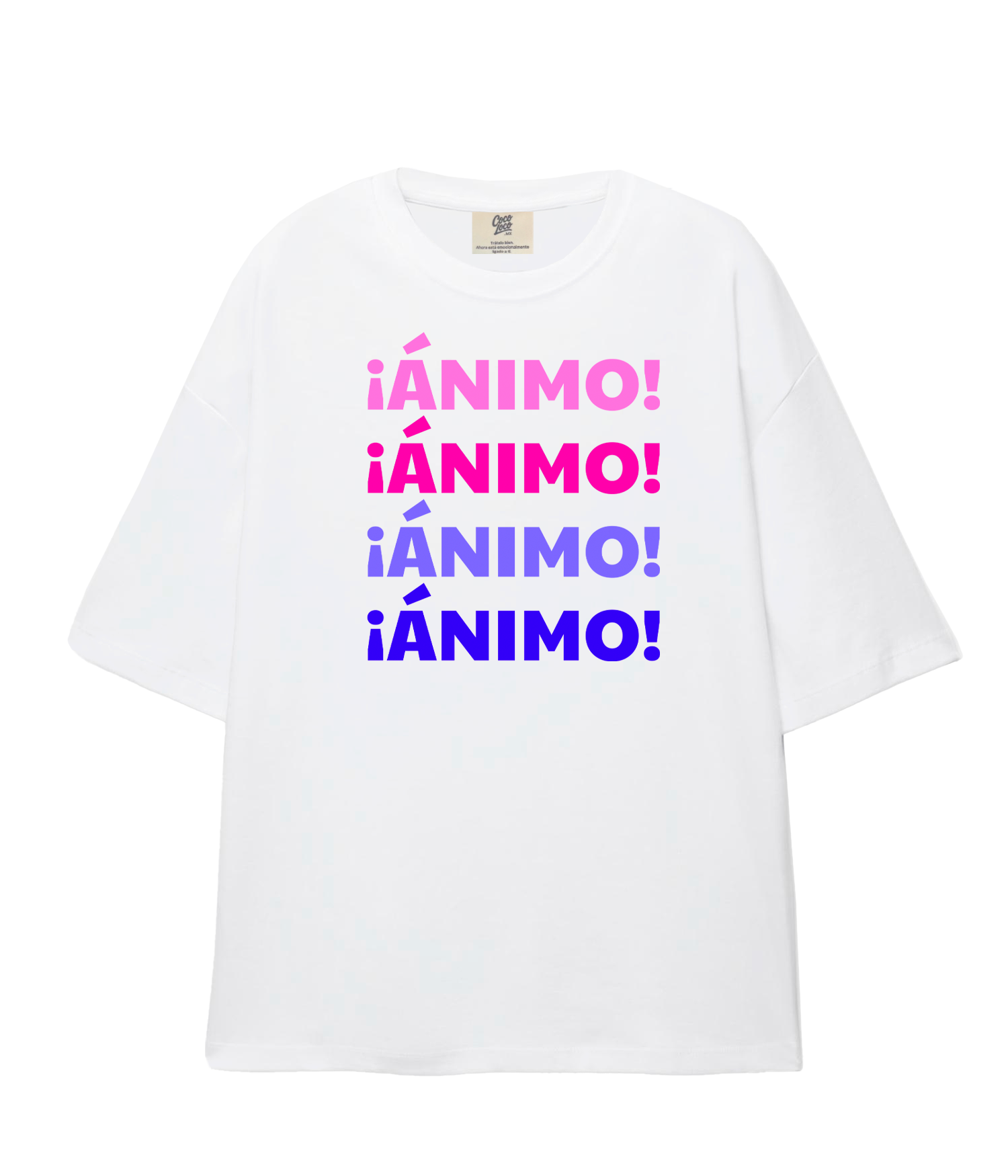 ¡Ánimo! - Oversize T-shirt