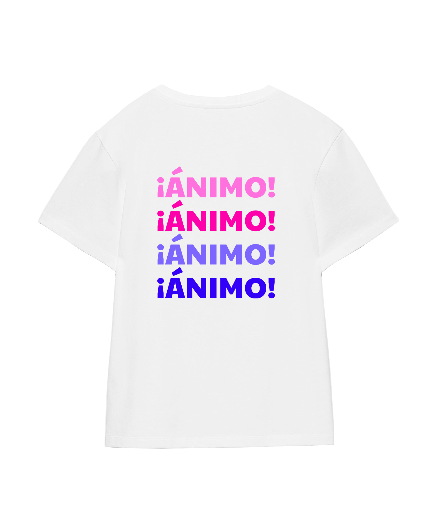 ¡Ánimo! - T-shirt