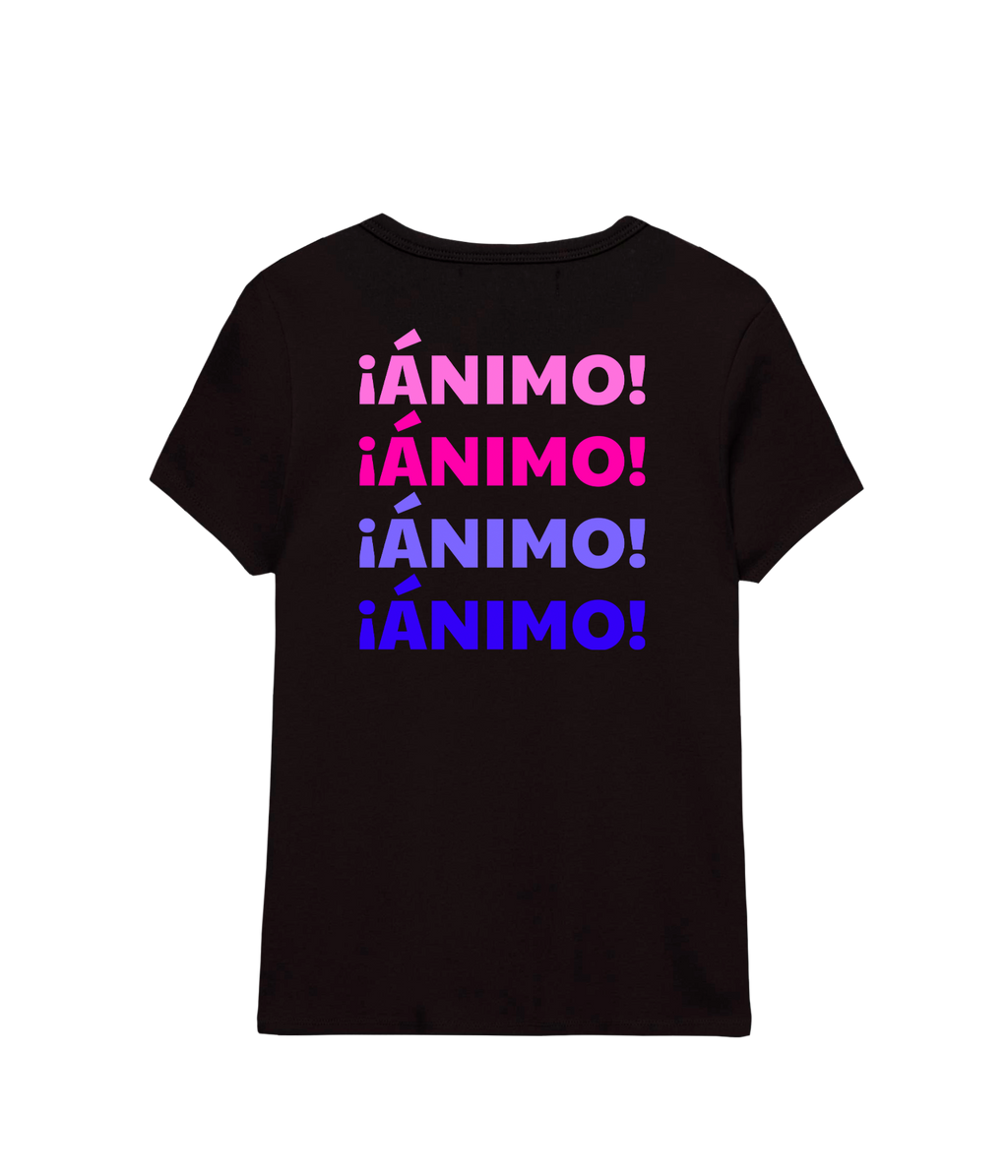 Ánimo - Fitted T-shirt