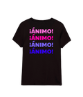 ¡ÁNIMO! - Playera Ajustada