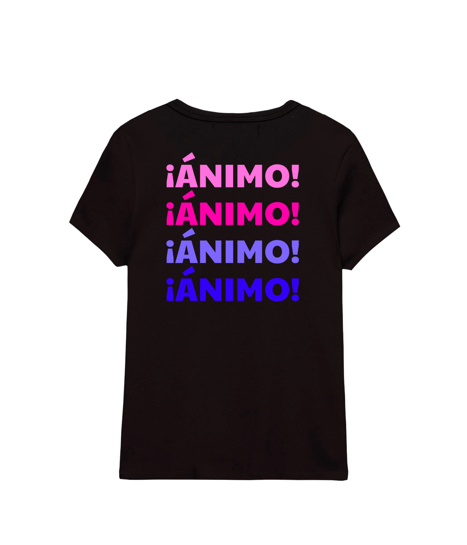 Ánimo - Fitted T-shirt