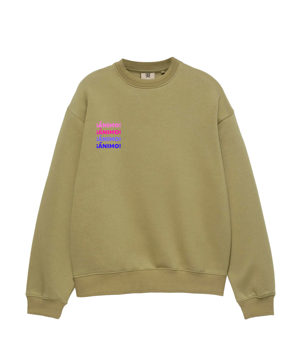 ¡ÁNIMO! - Sudadera