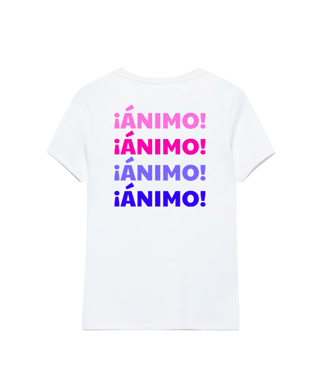 Ánimo - Fitted T-shirt
