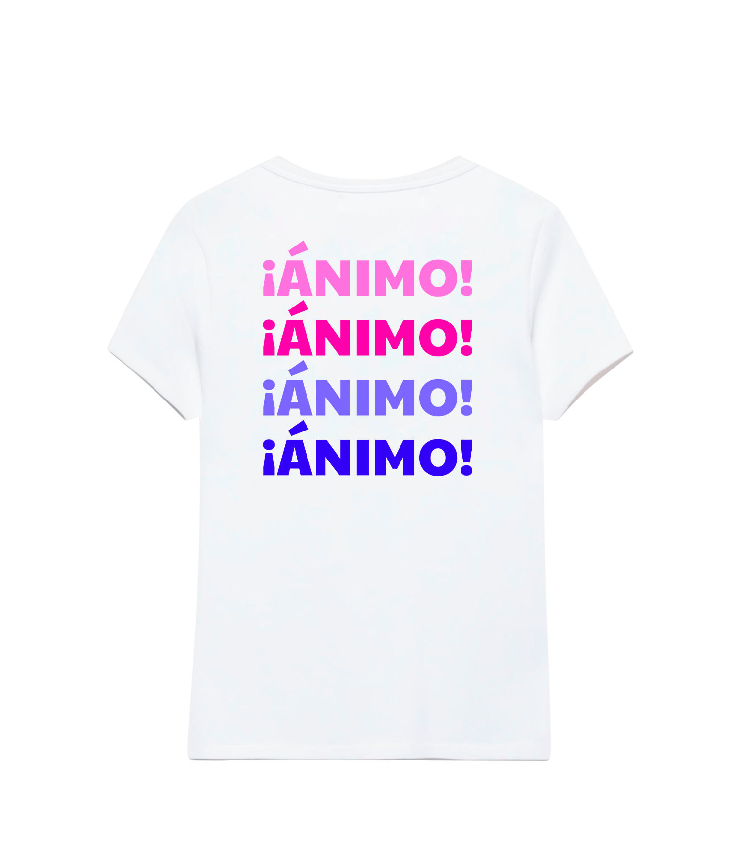 Ánimo - Fitted T-shirt