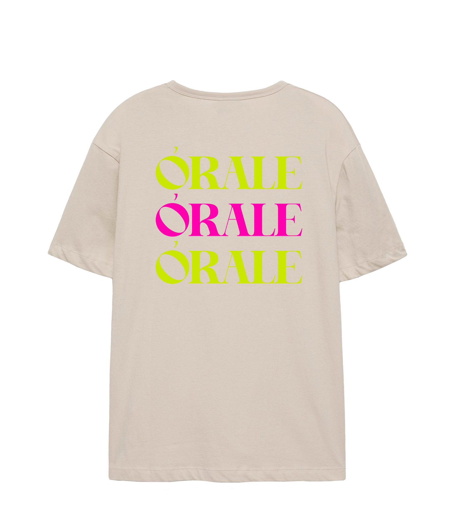 Órale - Slim fit T-shirt