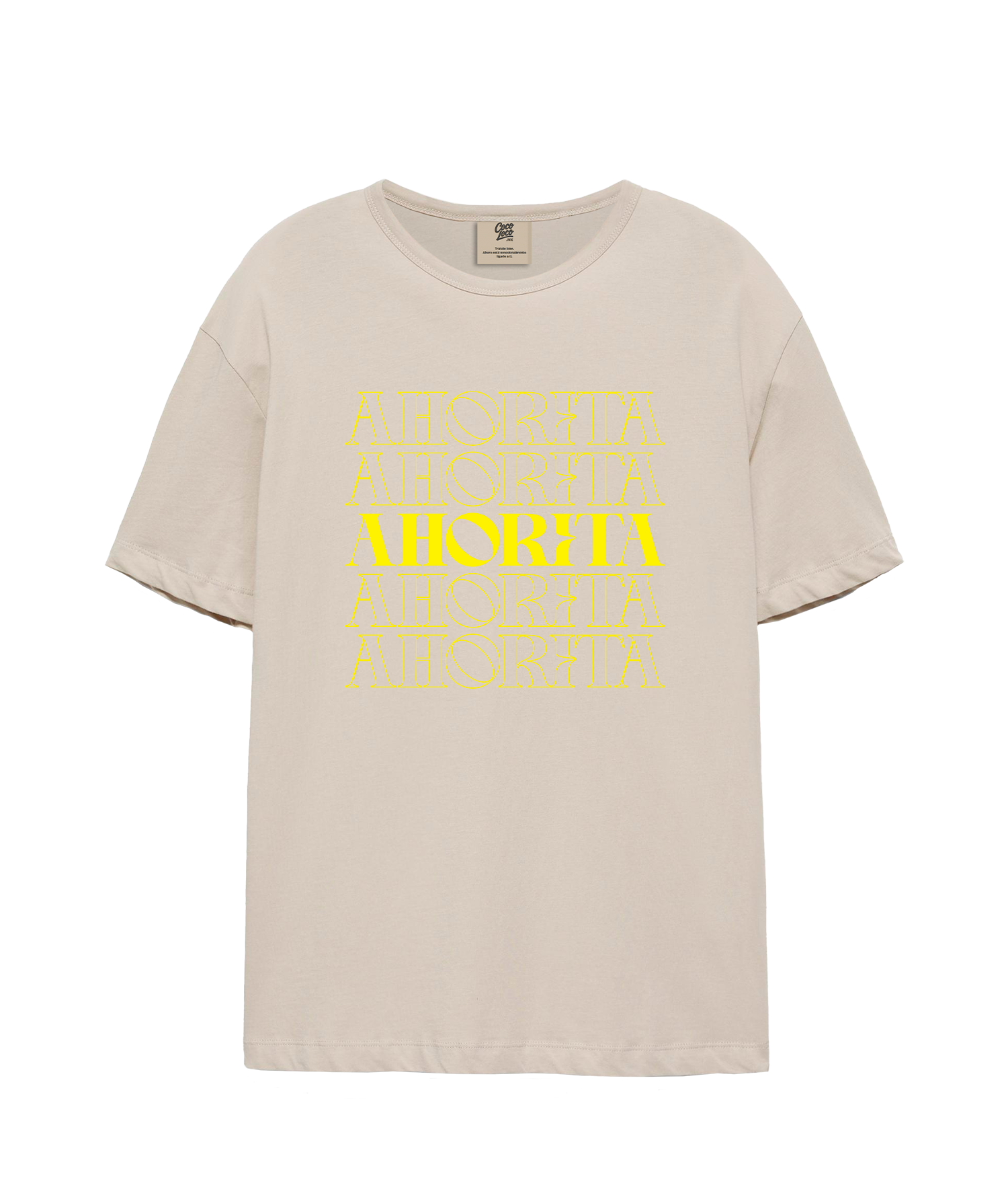 Ahorita - Slim fit T-shirt