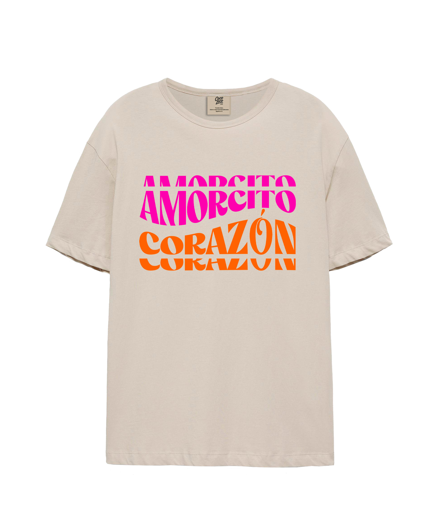 Amorcito Corazón - Slim fit T-shirt