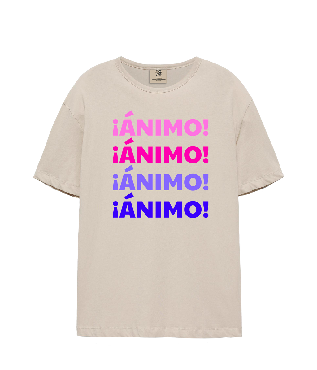 ¡Ánimo! - Slim fit T-shirt