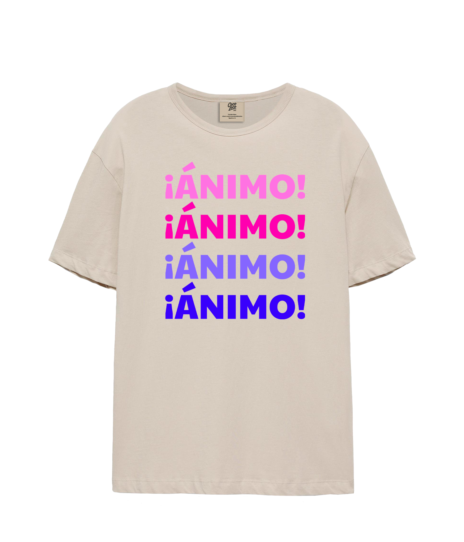 ¡Ánimo! - Slim fit T-shirt