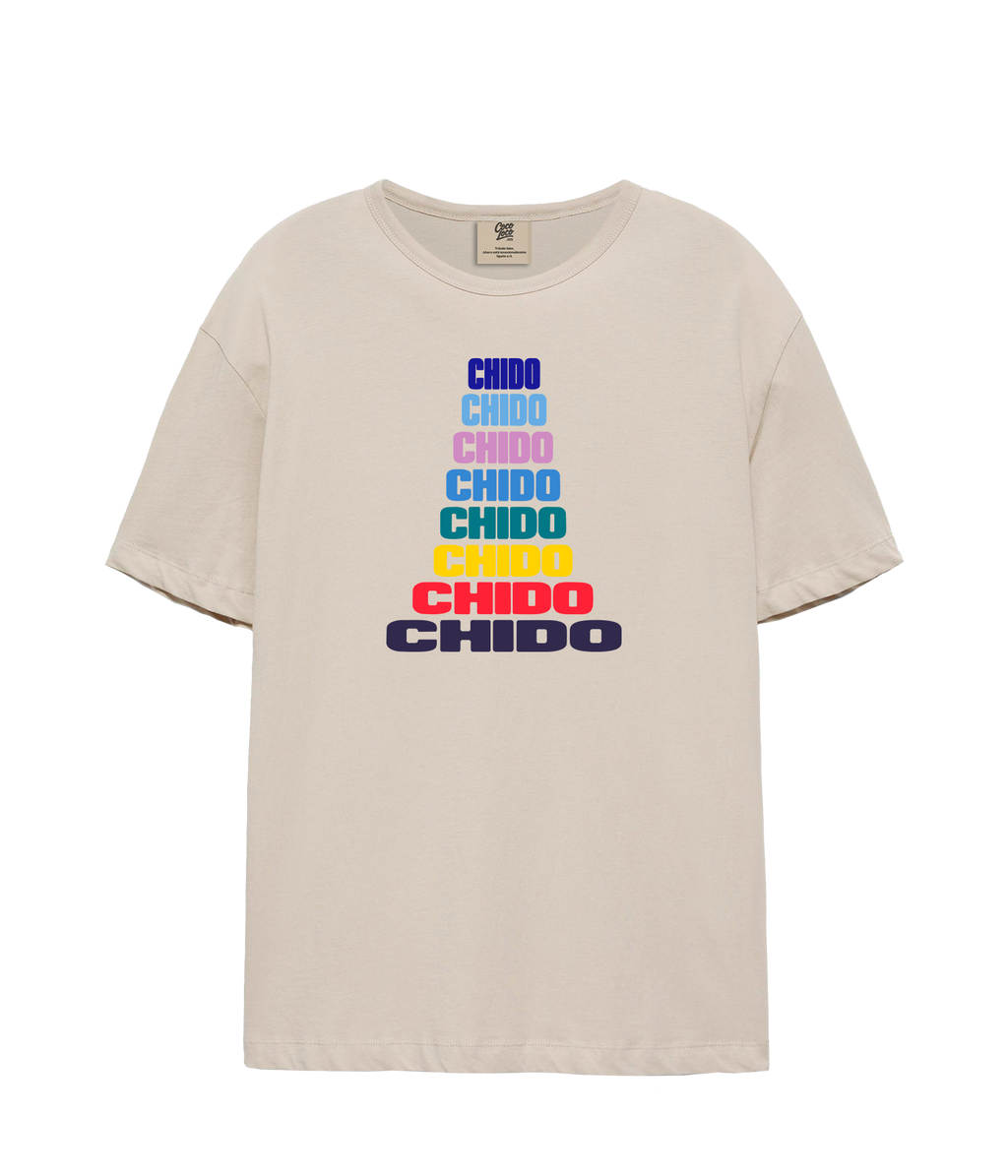 Chido - Camiseta Slim Fit