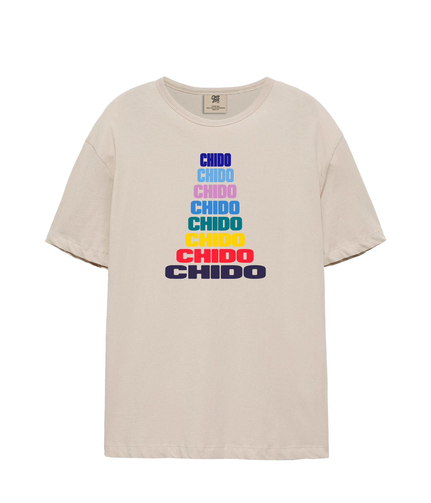 Chido - Slim fit T-shirt