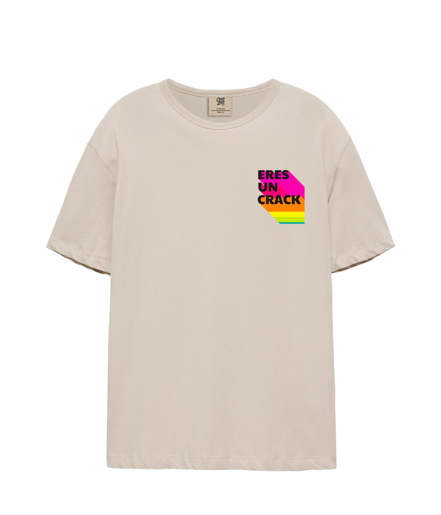 Eres un Crack - Slim fit T-shirt