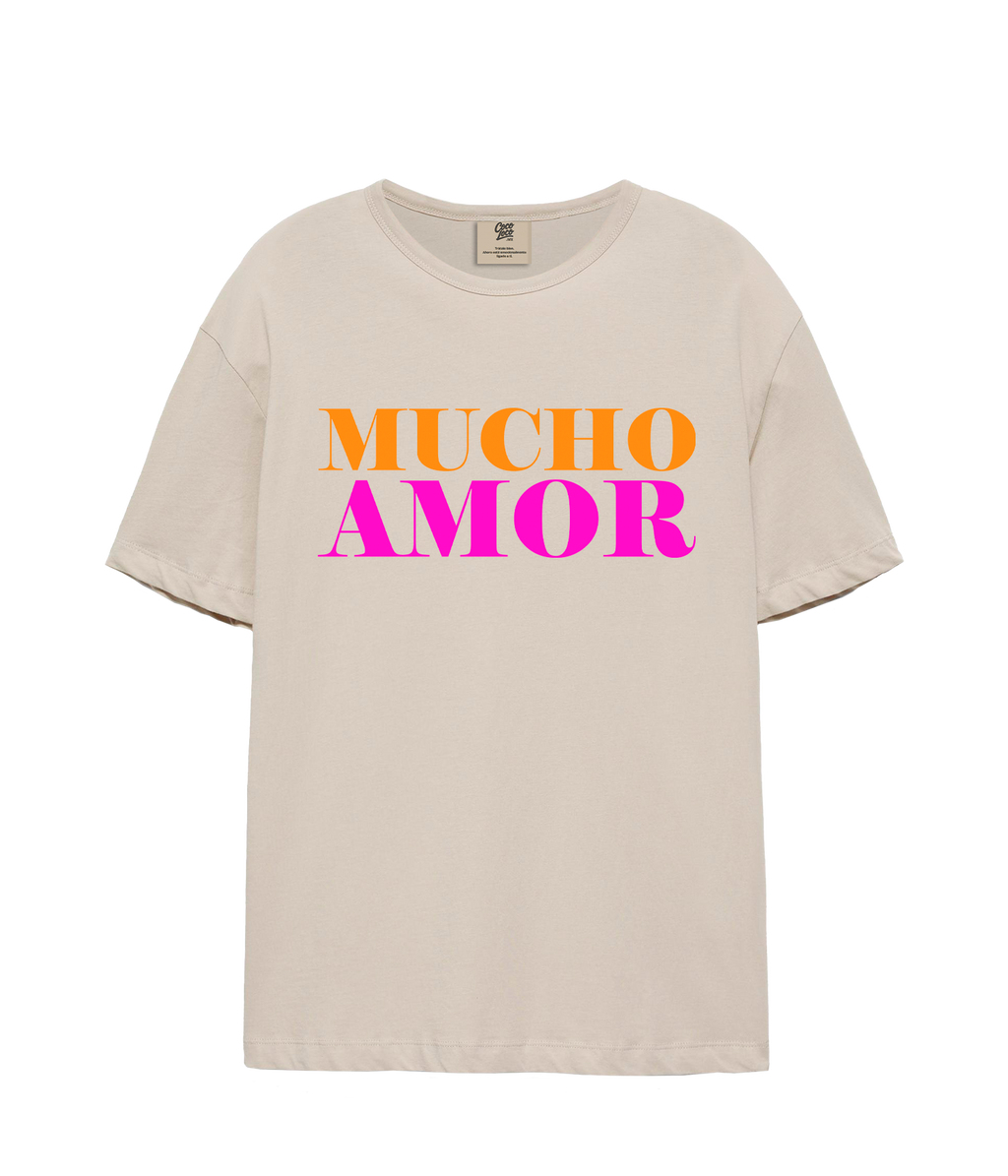 Mucho Amor - Slim fit T-shirt