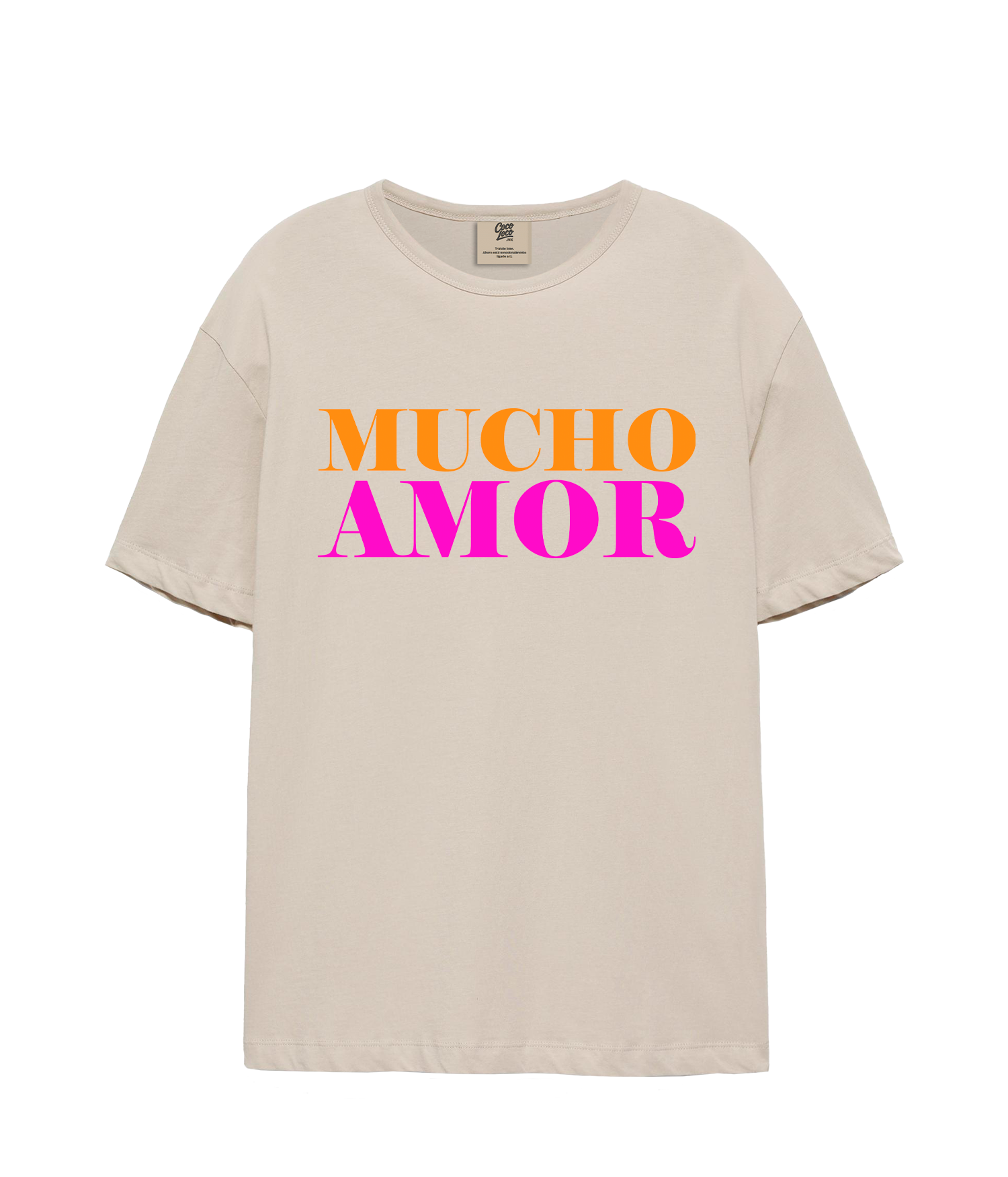 Mucho Amor - Slim fit T-shirt