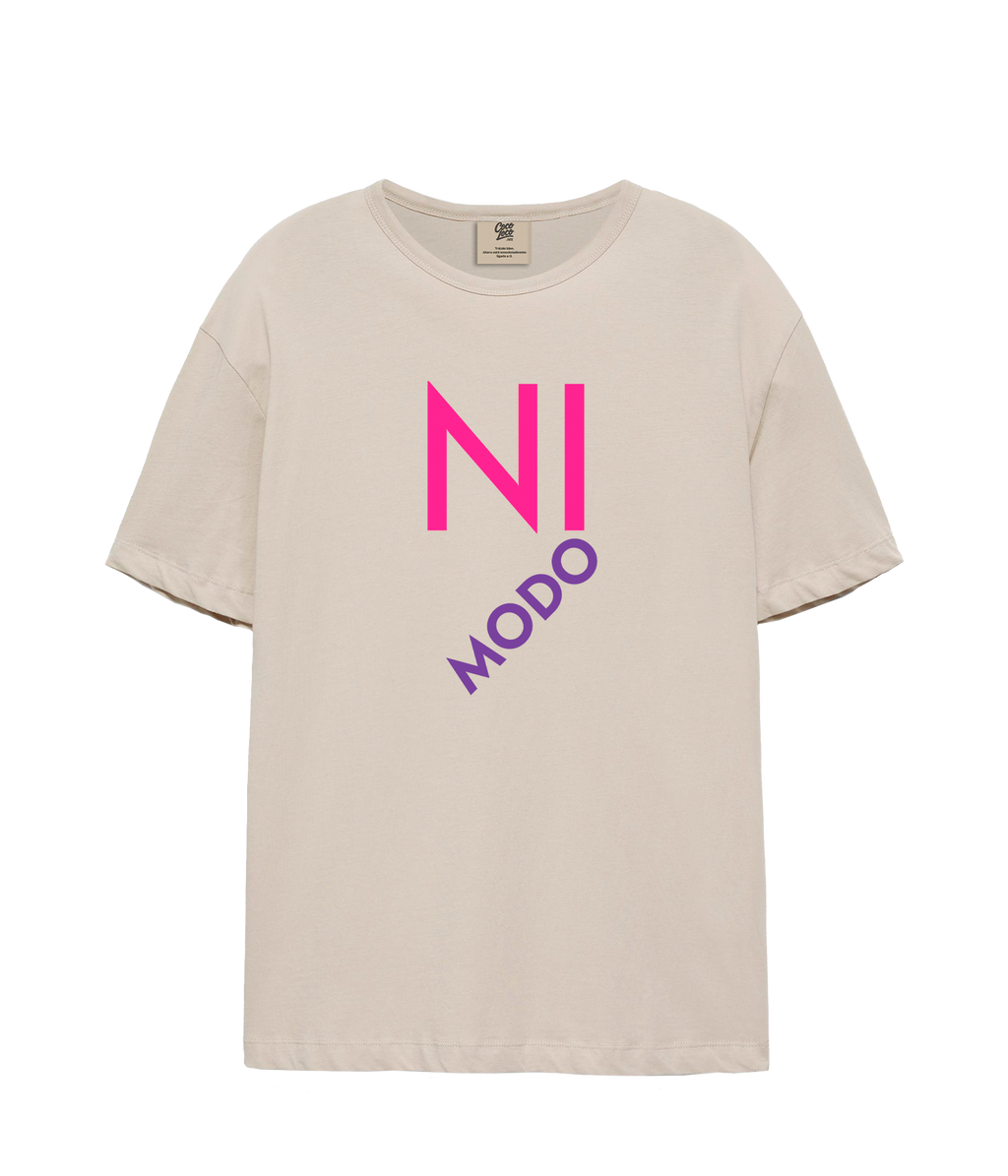 Ni Modo - Slim fit T-shirt