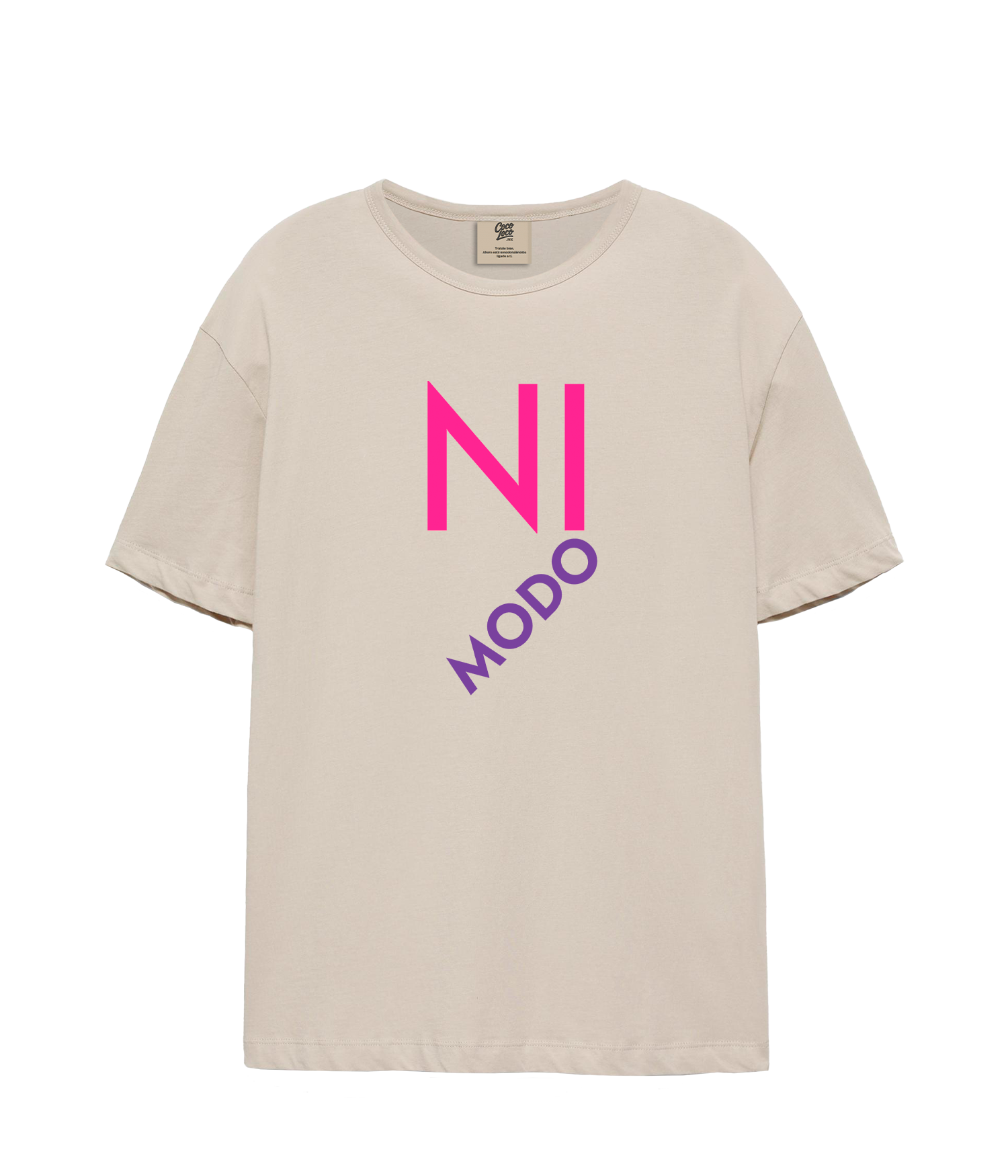 Ni Modo - Slim fit T-shirt