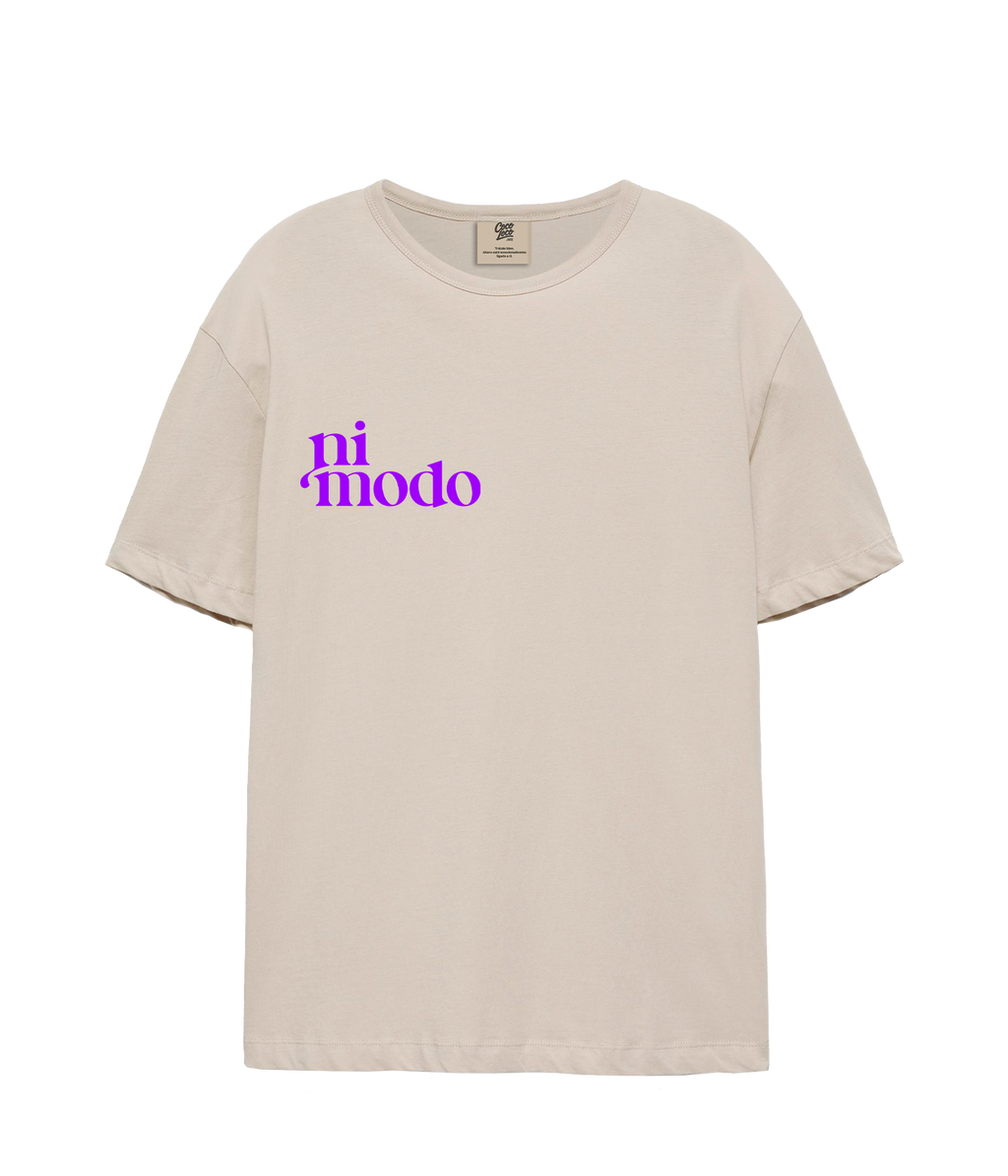 ni modo - Slim fit T-shirt