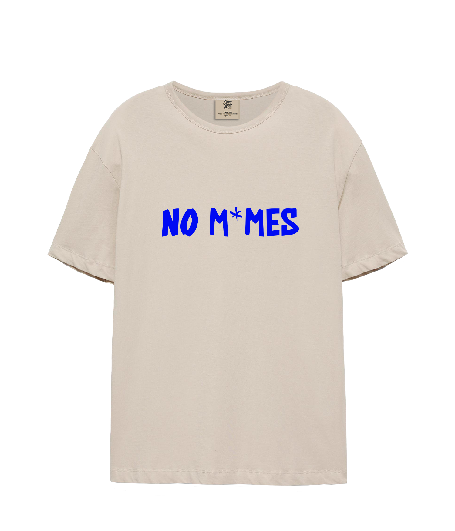No m*mes - Slim fit T-shirt