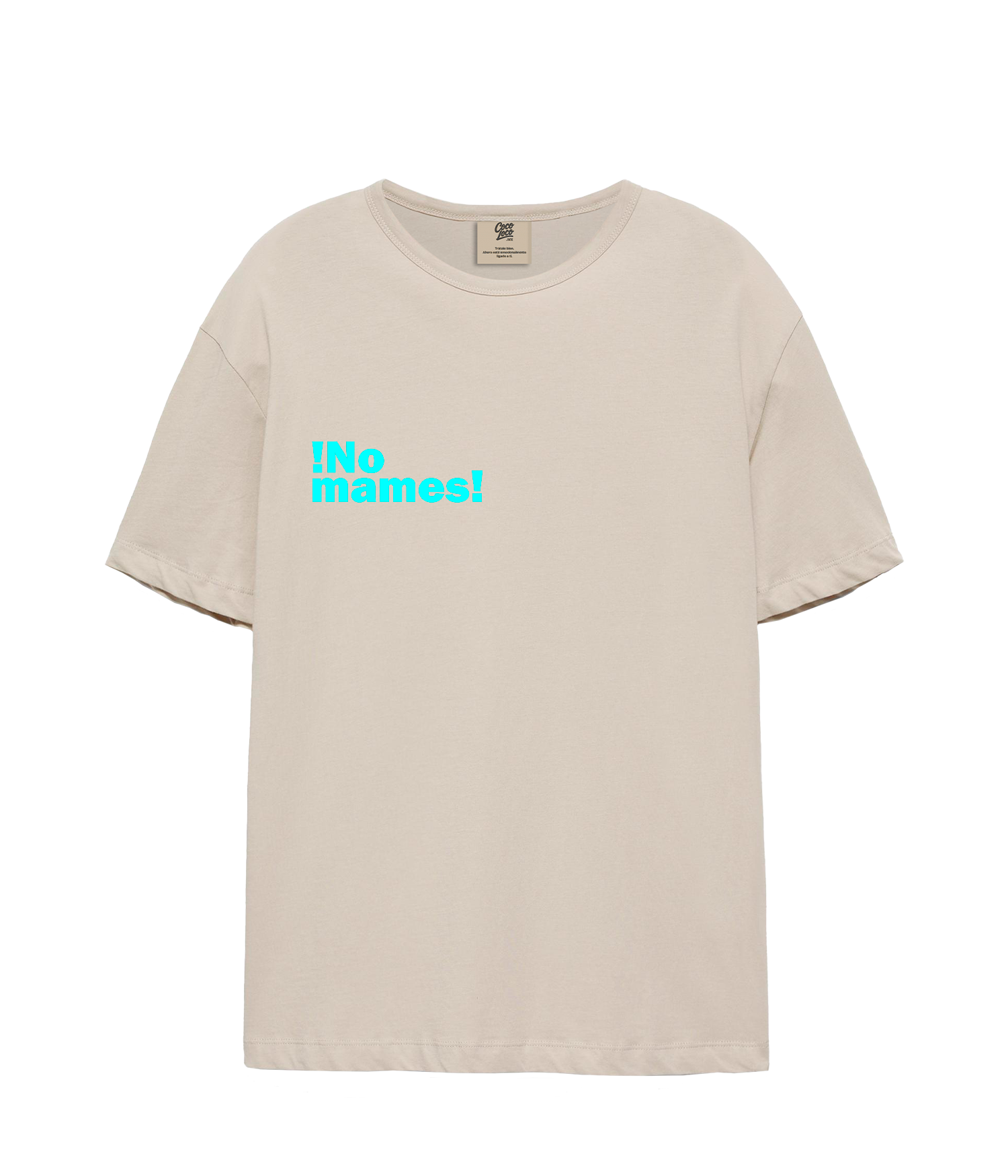 ¡No mames! - Slim fit T-shirt