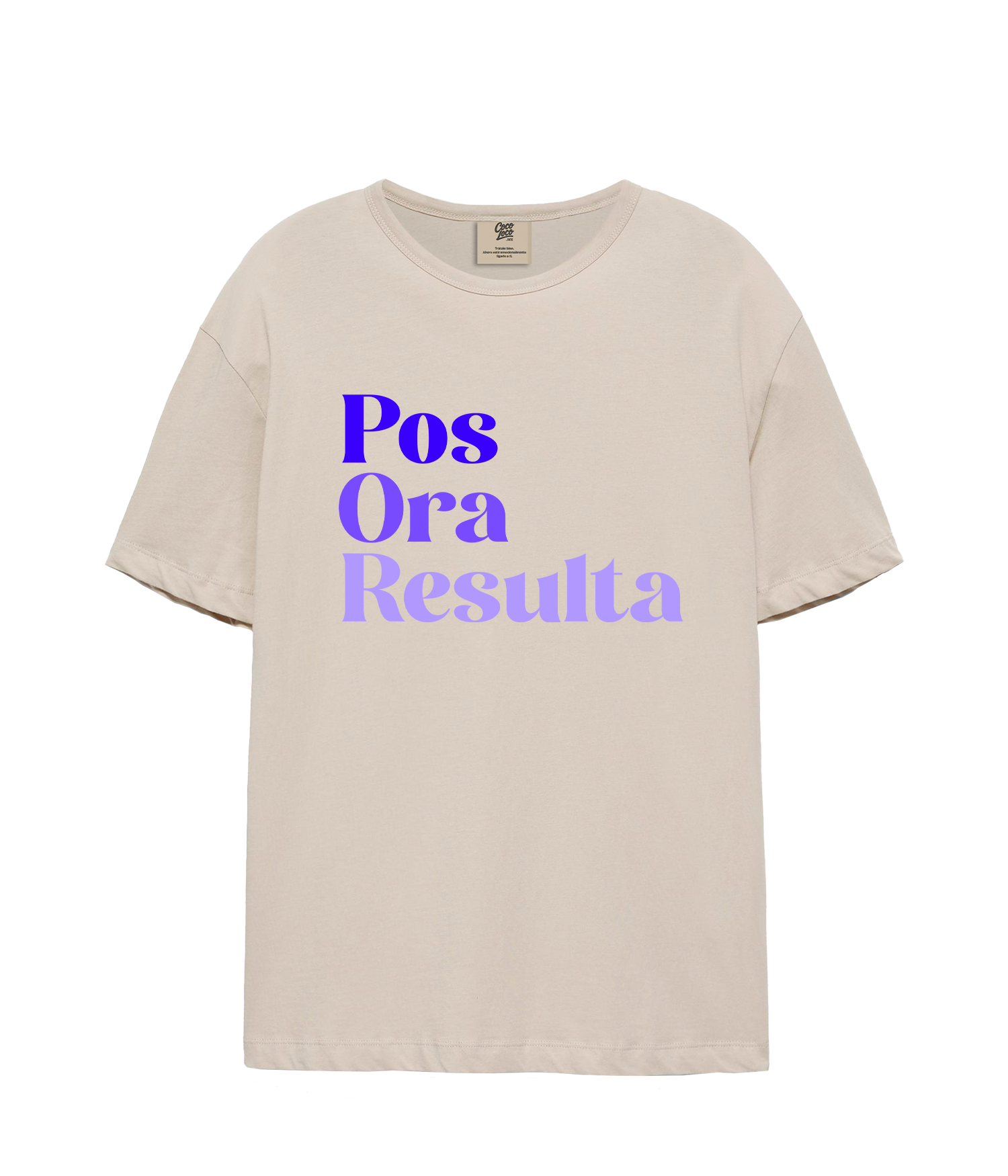 Pos Ora Resulta - Slim fit T-shirt