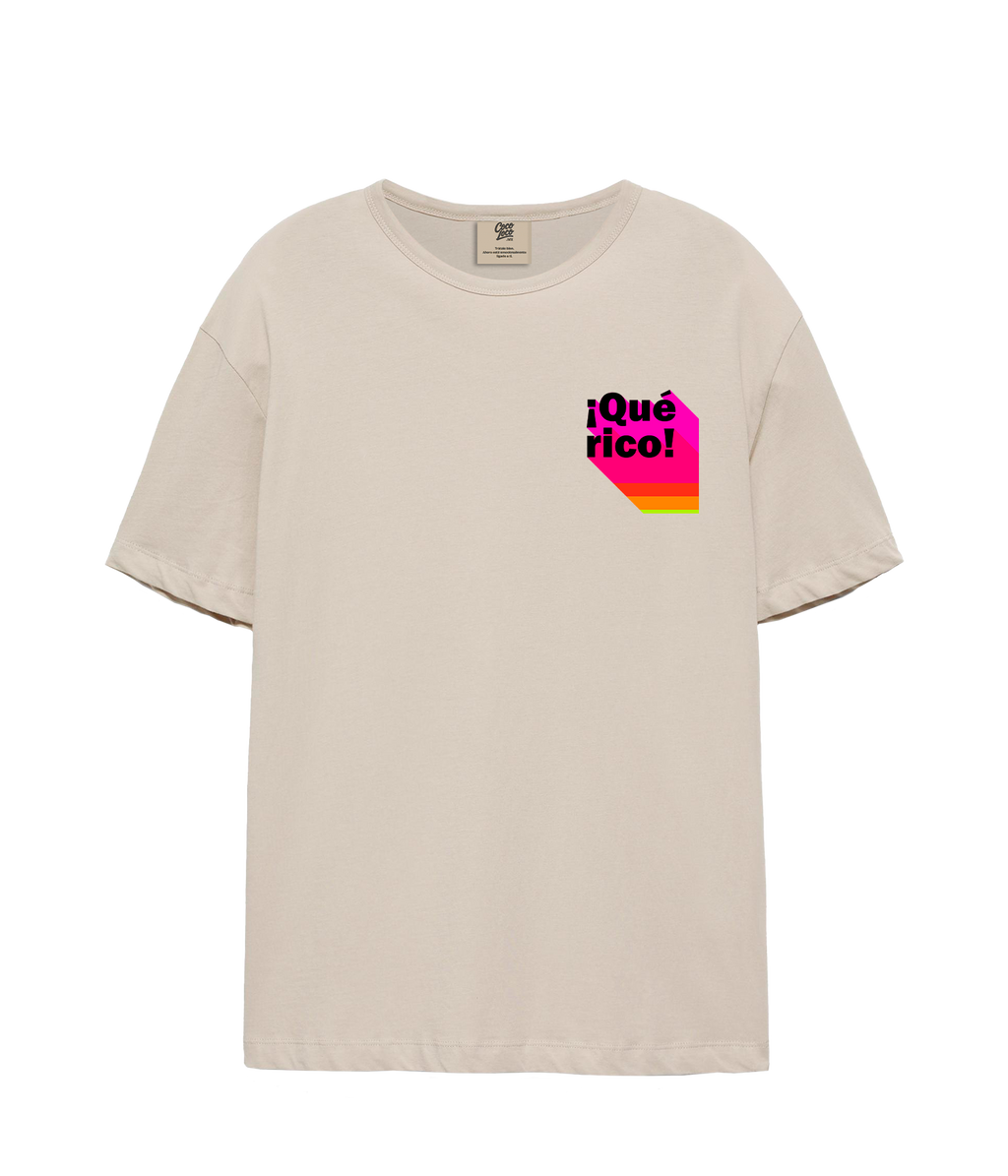 ¡Qué Rico! - Slim fit T-shirt