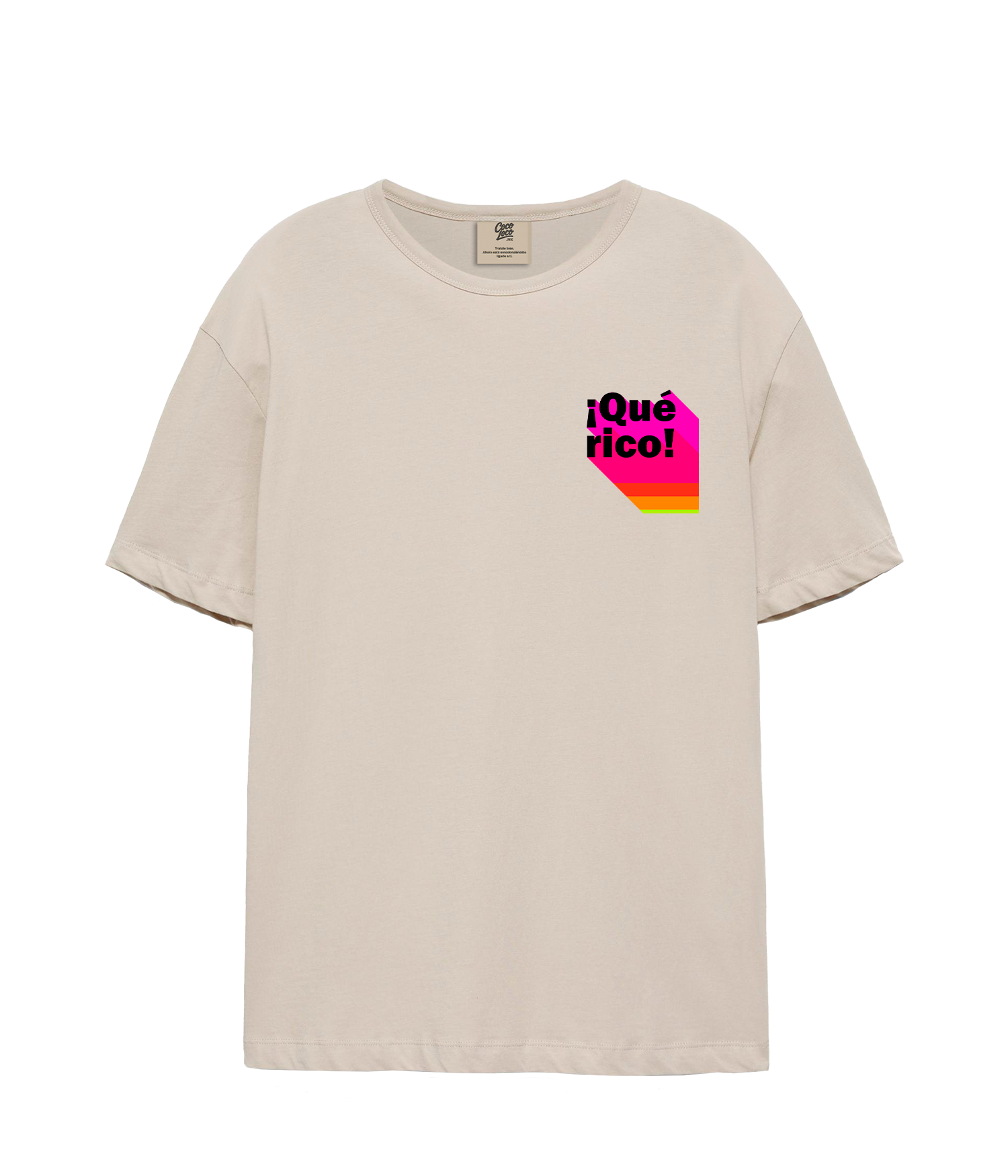 ¡Qué Rico! - Slim fit T-shirt