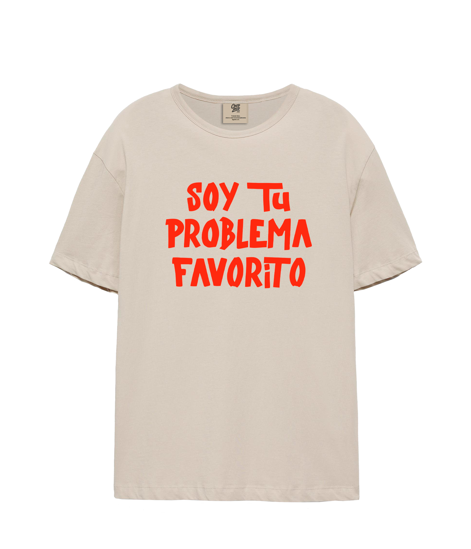 Soy tu Problema Favorito - Slim fit T-shirt