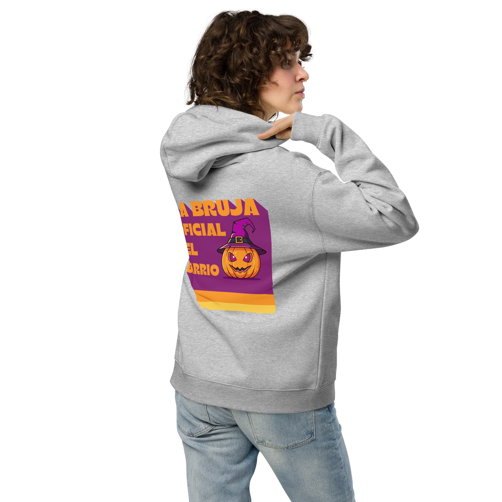 La bruja oficial del Barrio - Sudadera con capucha unisex