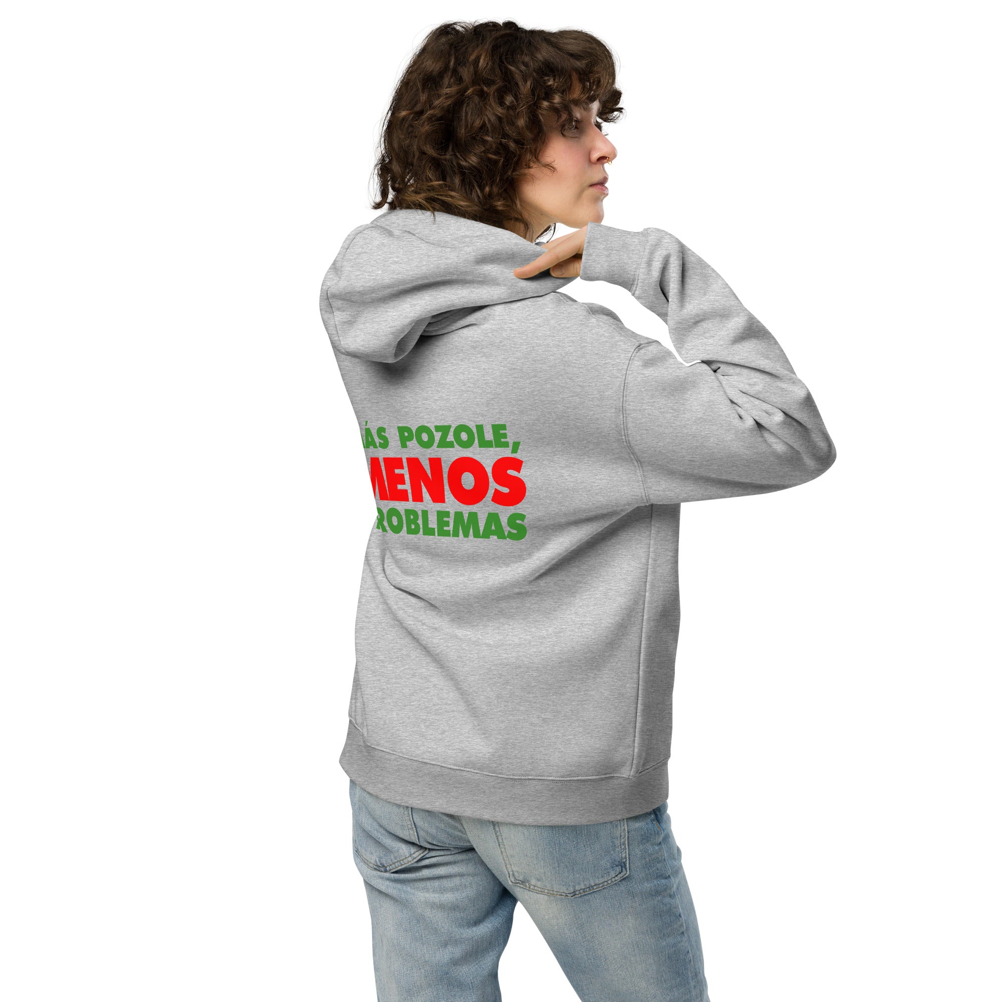 Mas pozole, menos problemas - Unisex Oversized Hoodie