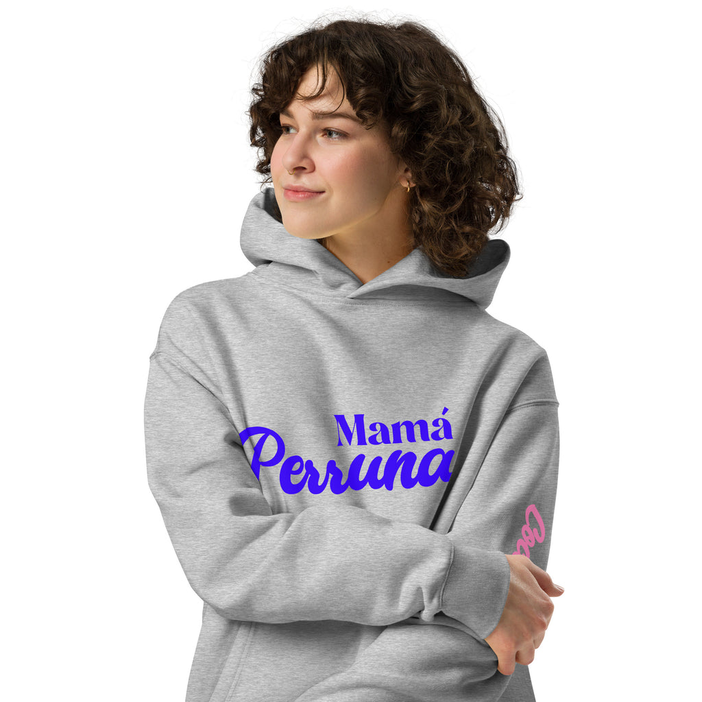 Mamá Perruna - Unisex Oversized Hoodie