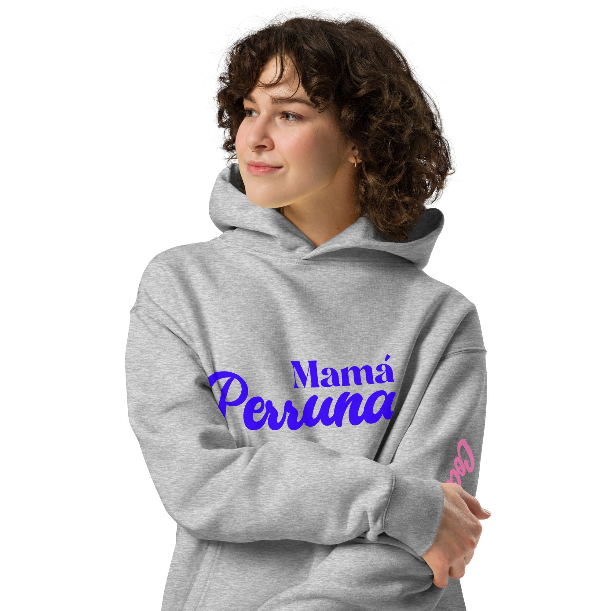 Mamá Perruna - Unisex Oversized Hoodie