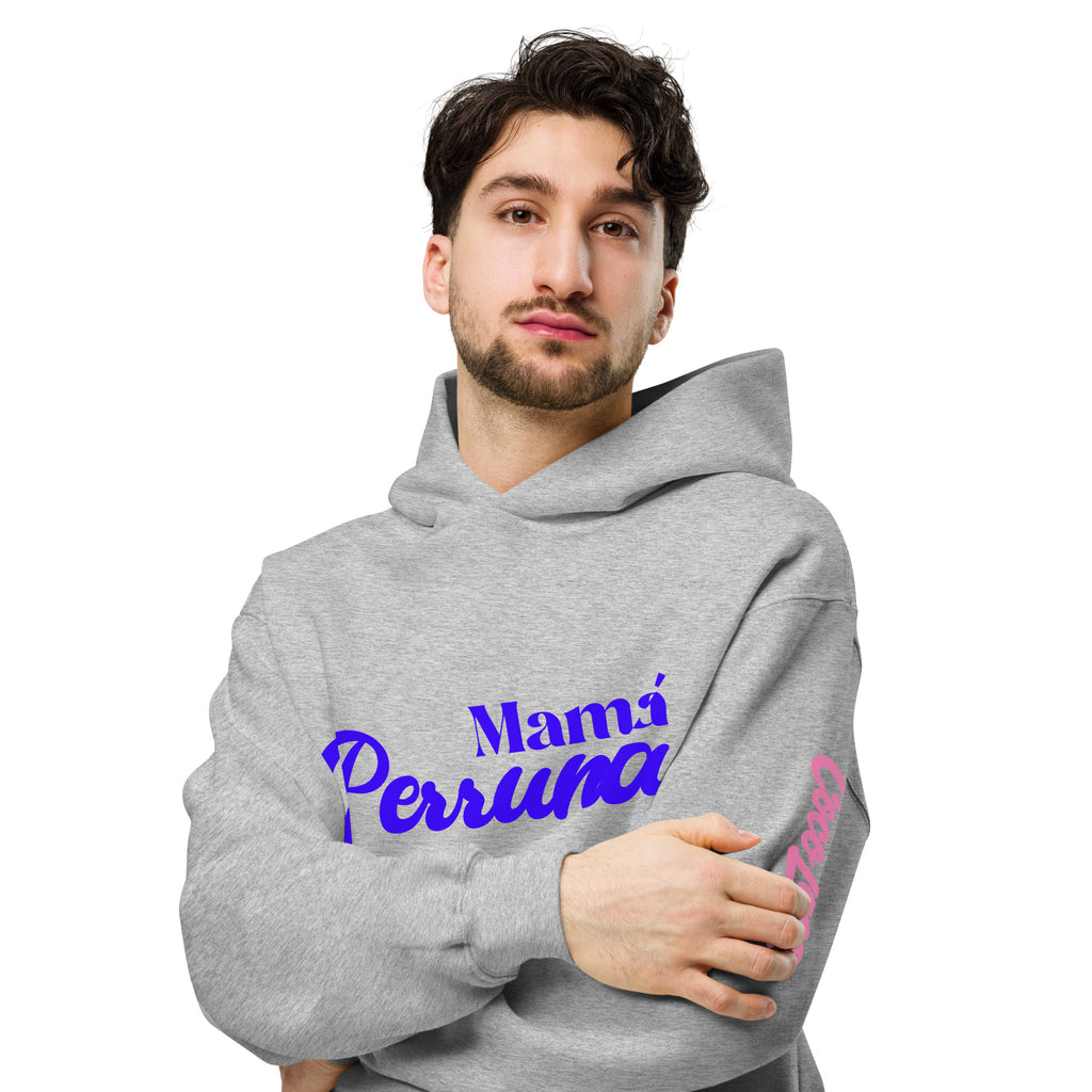 Mamá Perruna - Unisex Oversized Hoodie