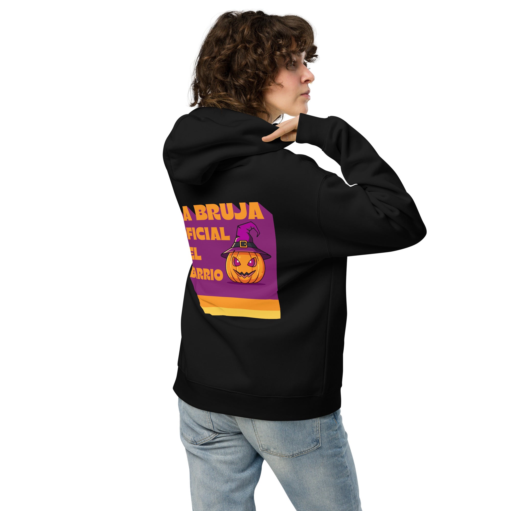 La bruja oficial del Barrio - Sudadera con capucha unisex