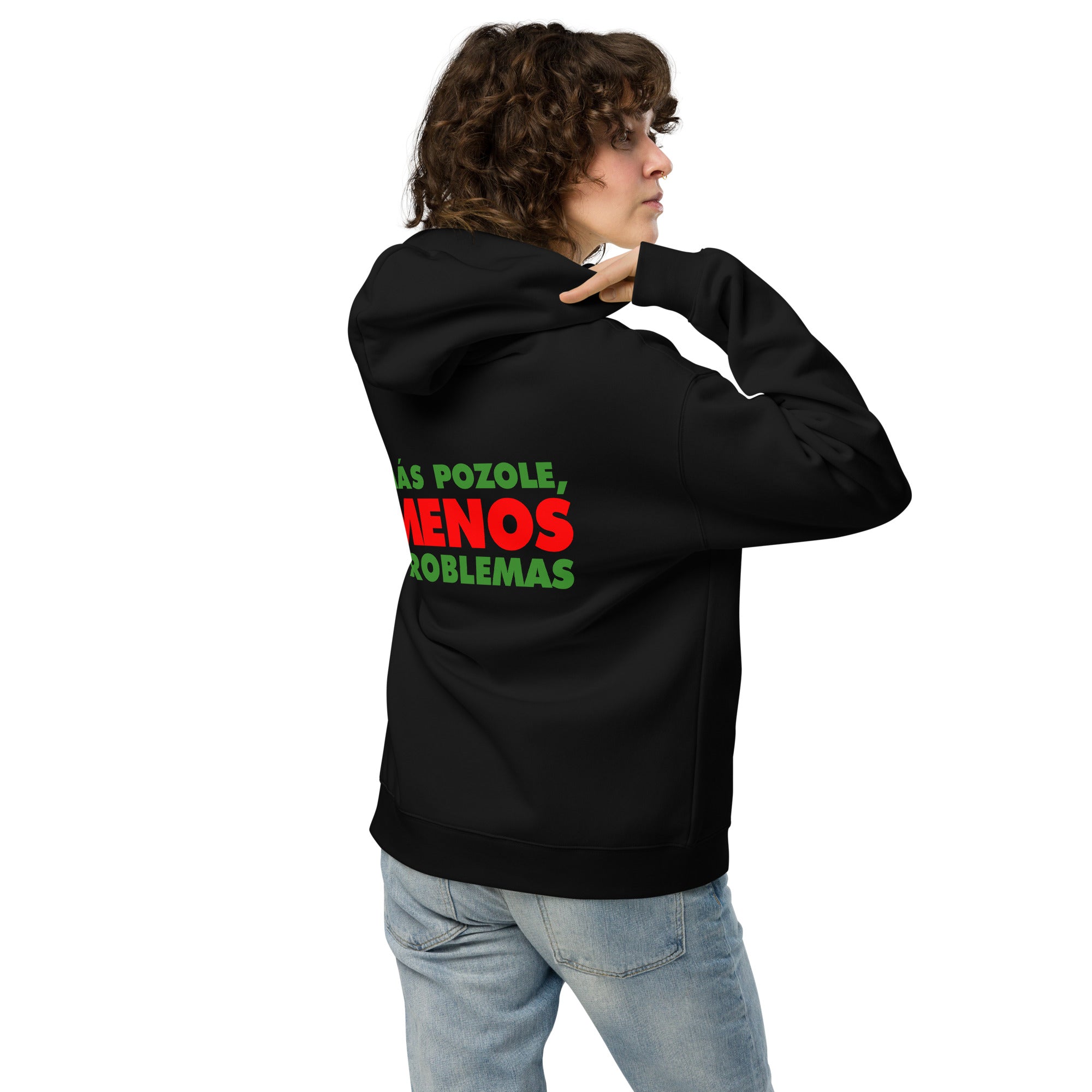 Mas pozole, menos problemas - Unisex Oversized Hoodie