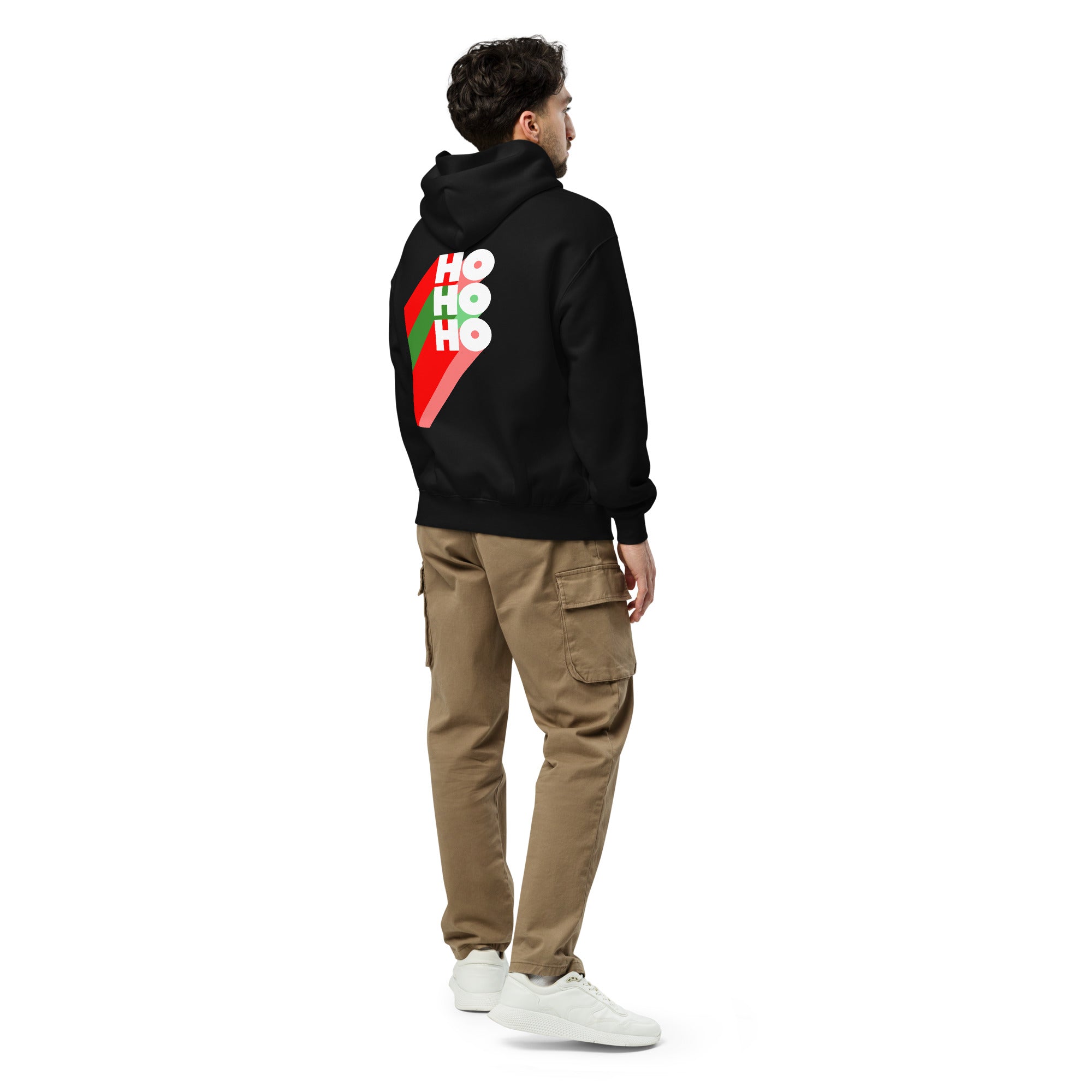 Ho Ho Ho - Unisex Oversized Hoodie