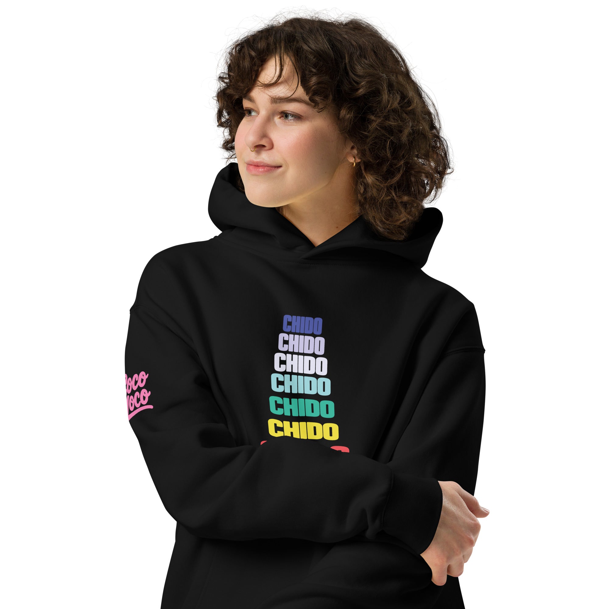 Chido - Unisex Oversized Hoodie